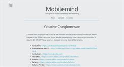 Desktop Screenshot of mobilemind.net