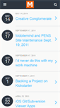 Mobile Screenshot of mobilemind.net