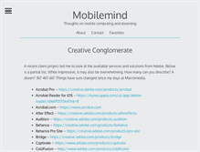 Tablet Screenshot of mobilemind.net
